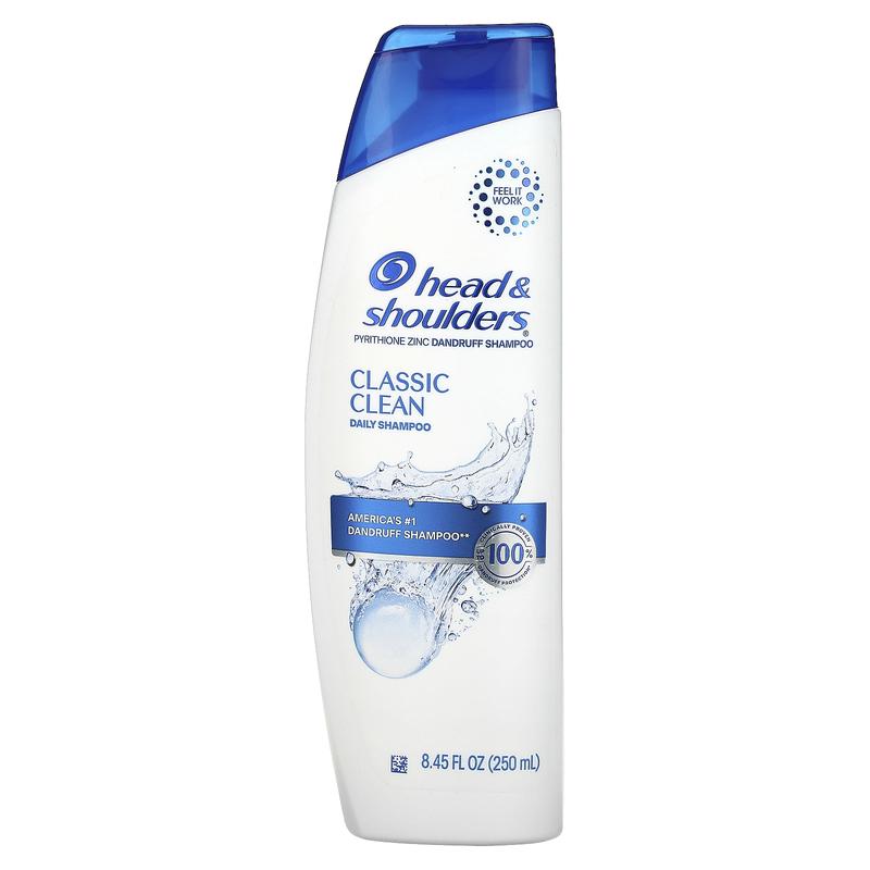 Head & Shoulders Daily Shampoo, Classic Clean, 8.45 fl oz (250 ml)