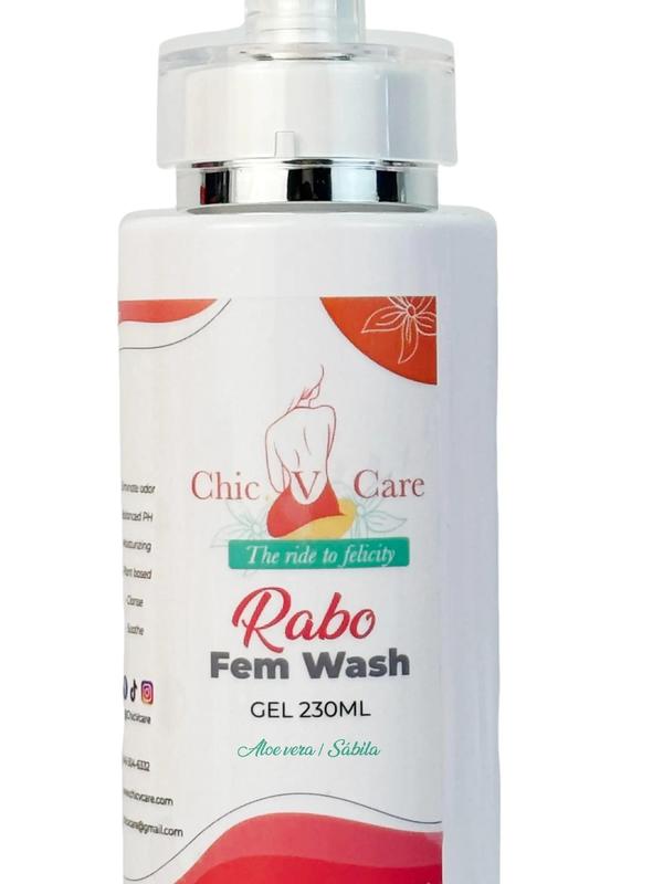 Chicvcare Rabo Fem Wash Gel Daily Soothing Cleanser Soap