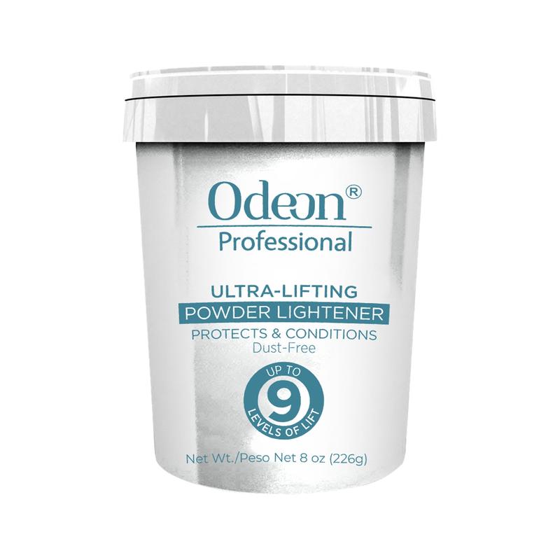 Odeon Professional Ultra-Lifting Powder Lightener up to 9 Level 4oz (118g) Haircare Color