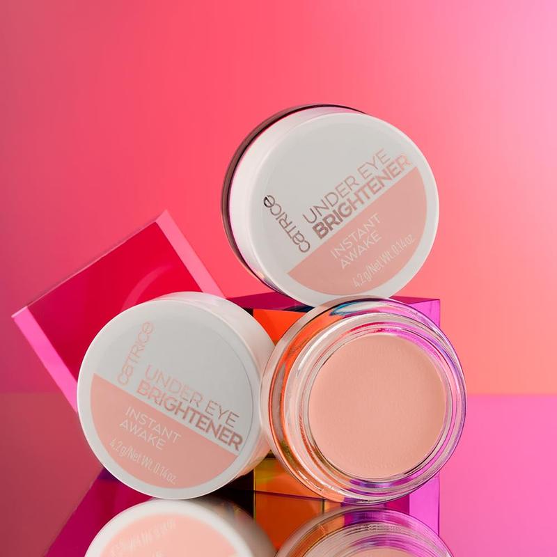 Catrice | Under Eye Brightener | Conceal & Brighten Dark Circles | With Hyaluronic Acid & Shea Butter | Vegan, Cruelty Free & Paraben Free (Light Rose   Warm Nude)