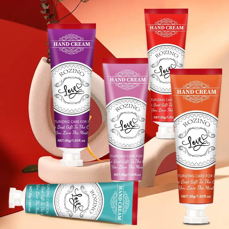 Non-greasy Moisturizing Hand Cream, 10pcs set Natural Scented Hand Lotion for Women & Men