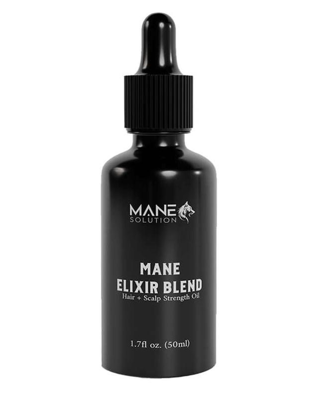 The Mane Elixir Blend: 11-in-1 Hair Growth Oil Serum For Thinning Hair, Hair Loss & Hair Regrowth - 50ml