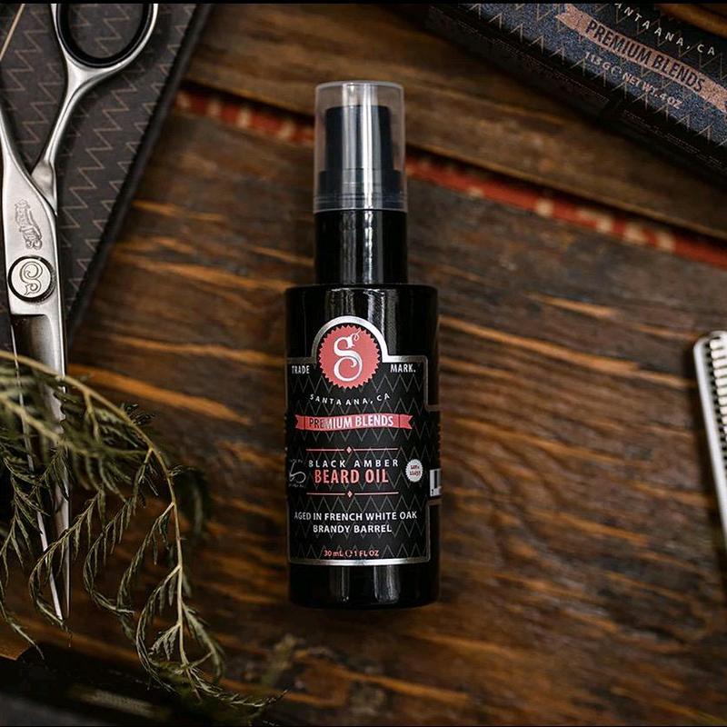 Suavecito | Premium Beard Oil : Black Amber