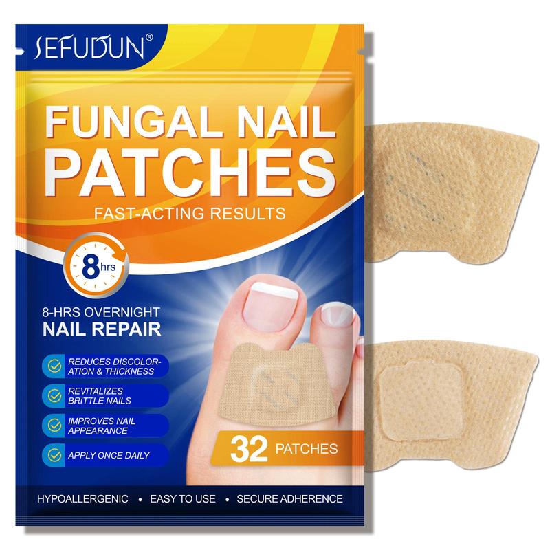 Fungal Nail Patches, Long-lasting & Gentle Foot Care Patches, Easy To Use, Make Nails Healthier, Revitalize Nails, Nail Care Product for Women & Men