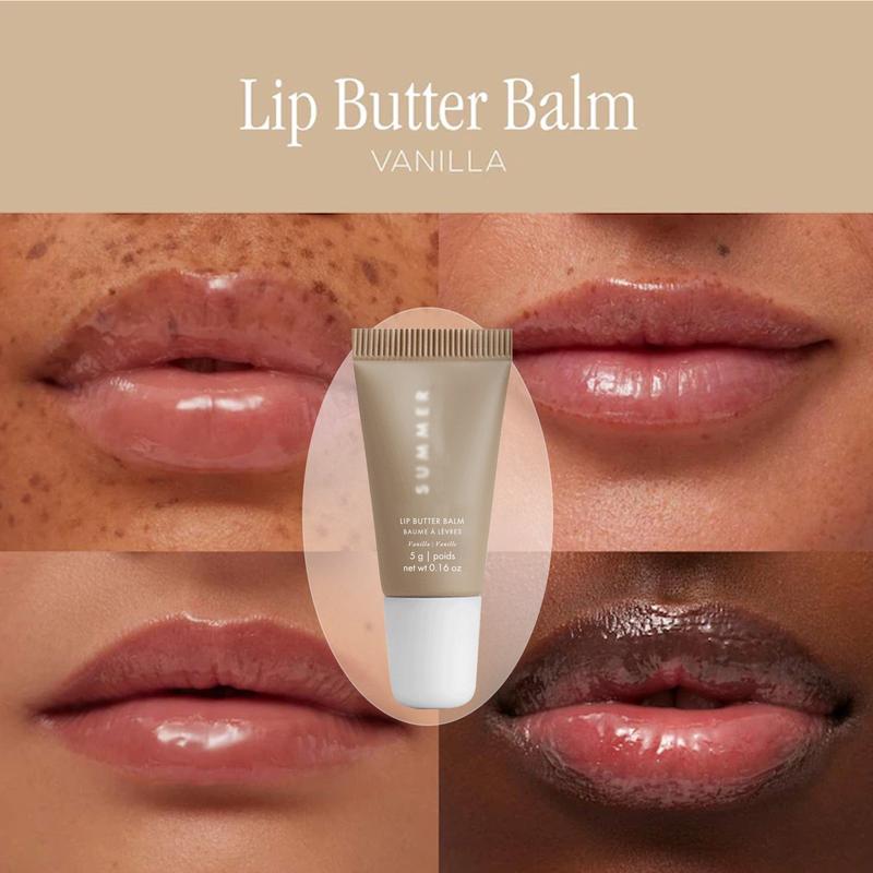 The Mini Neutrals Lip Butter Balm Set for Comfortable Skincare