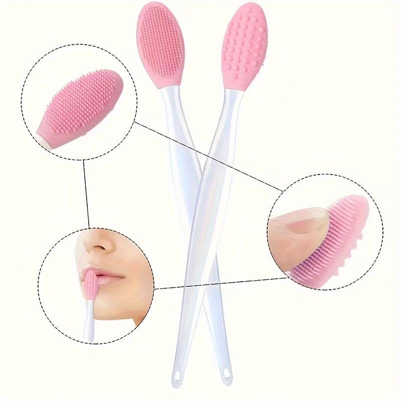 Facial Care Tool Set, 8 Counts set Portable Skin Care Tool Set, Deep Cleansing SPA Mask Brush Set, Facial Skin Care Tool for Home Daily Use, Christmas Gift