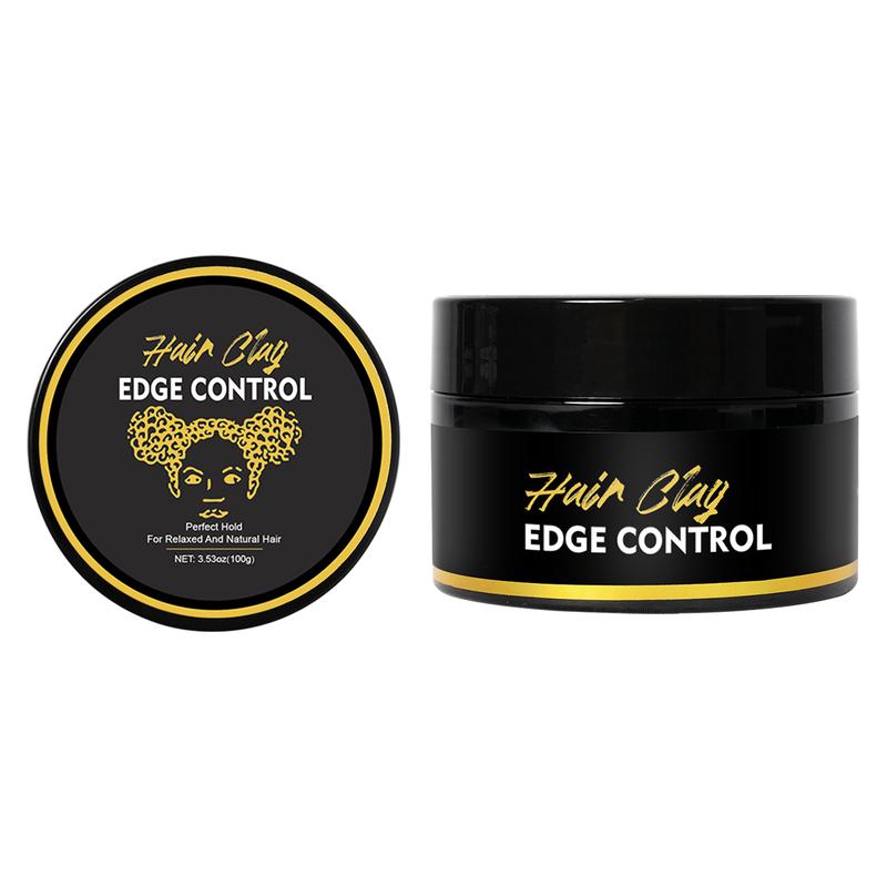 [Only $9.99!!!] Edge Hair Gel, Boasting Strong Hold, Thickens Edges, & Styles with Ease. Non-Greasy, Non-Flaking Formula Leaves No White Residue. Long-Lasting, Promotes Hair Growth, Natural Ingredients for All Hair Types. 3.53oz