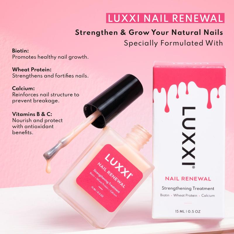 Nail Renewal Strengthening and Growth Treatment | LUXXI