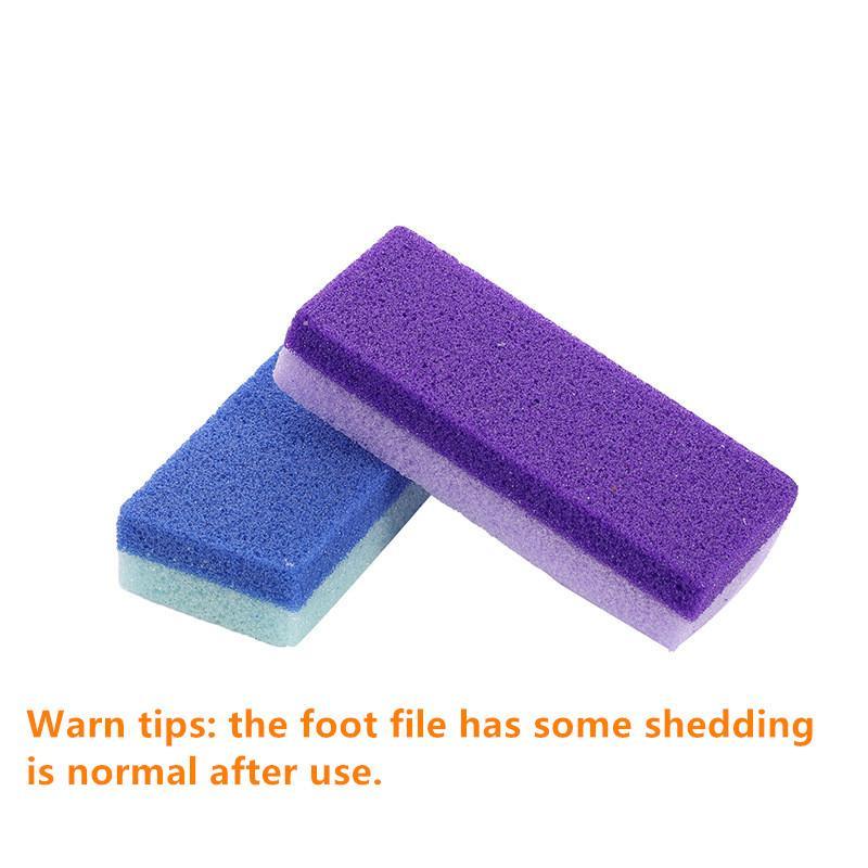 Comfort Double-sided Foot File, Summer Gifts, Exfoliating Foot Scrubber, Hard Foam Foot Massager, Callus Remove Foot File Removes Dead Skin Hard Callus, Foot Care Tool, Manicure & Pedicure Tools for Men and Women, Trending Products, Christmas Gift