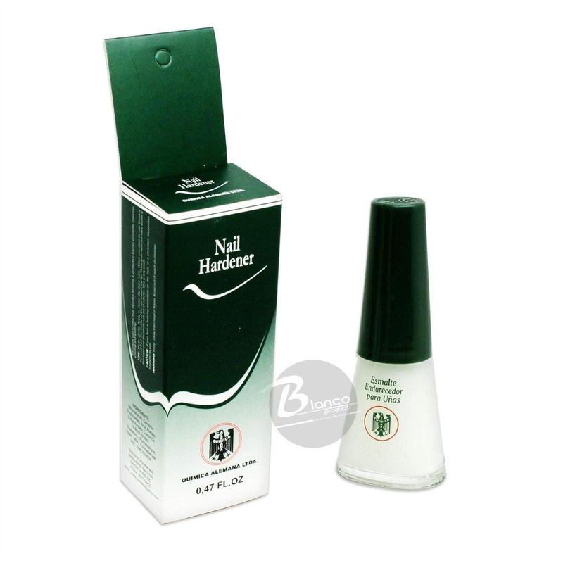 Quimica Alemana Nail Hardener 0.47 Fl Oz Pack of 2