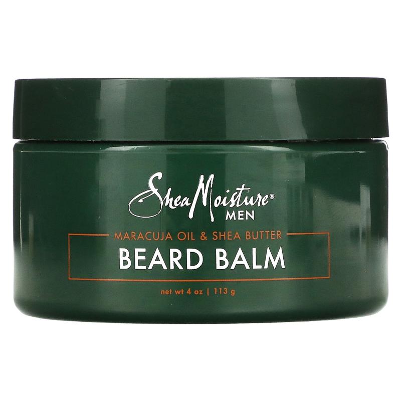 SheaMoisture Men, Beard Balm, Maracuja Oil & Shea Butter, 4 oz (113 g)