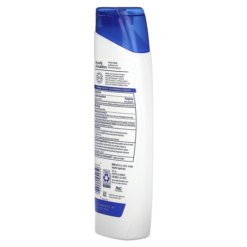 Head & Shoulders Daily Shampoo, Classic Clean, 8.45 fl oz (250 ml)