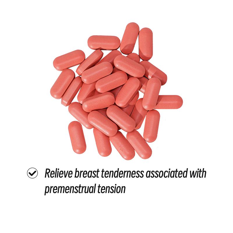 Ibesdina Breast Health Tablets -Contains multiple ingredients such as vitamins,lycopene, camellia sinensis .etc.Supports female hormonal balance and breast health. 60 Tablets.