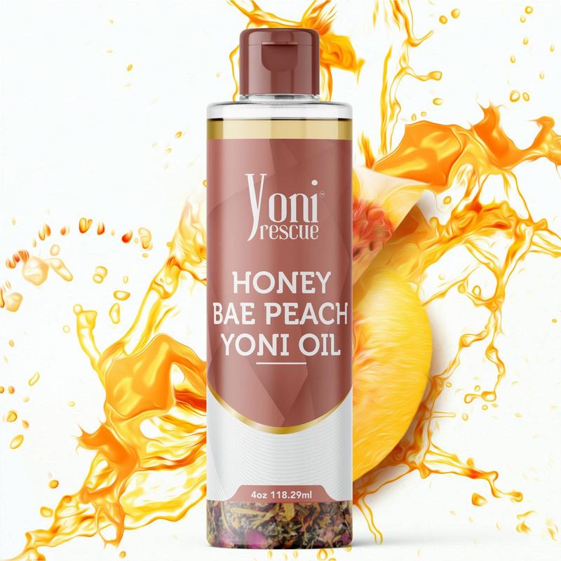 Honey Bae Peach Yoni Oil