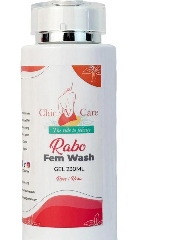 Chicvcare Rabo Fem Wash Gel Daily Soothing Cleanser Soap