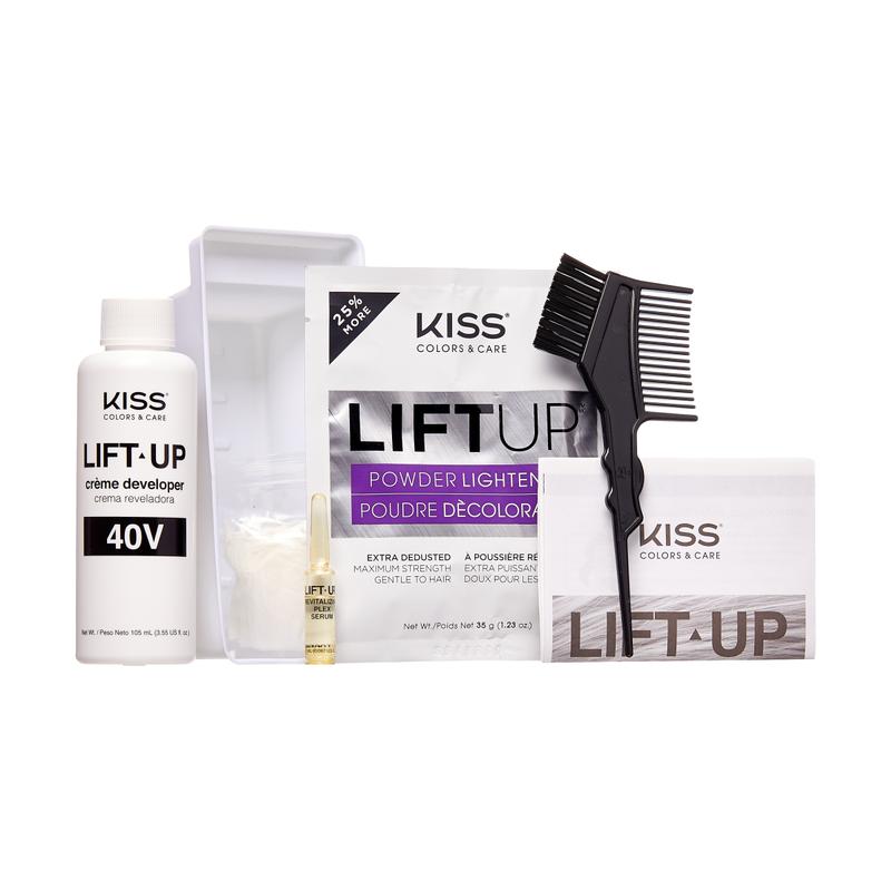 KISS LIFT UP COMPLETE BLEACH & SERUM KIT