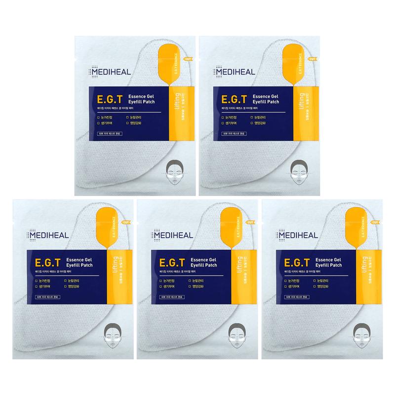 MEDIHEAL E.G.T Essence Gel, Eyefill Patch, 5 Set, (13.5 g)