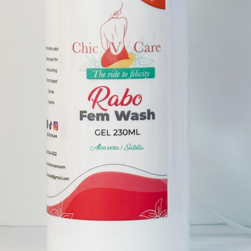 Chicvcare Rabo Fem Wash Gel Daily Soothing Cleanser Soap