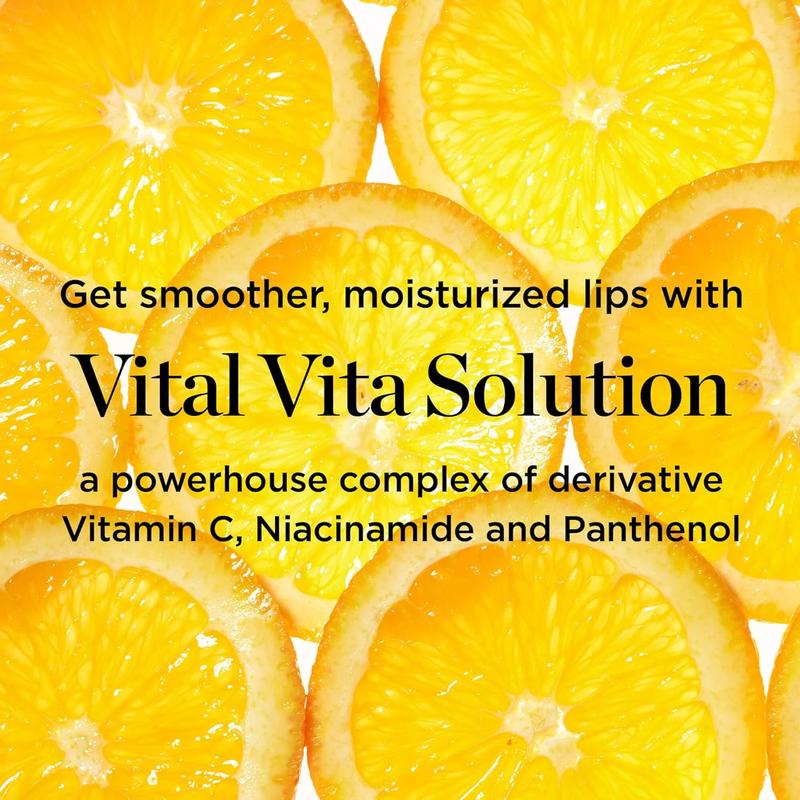 Vitamin C Lip Sleeping Mask for Soft and Smooth Lips Hyaluronic Skincare