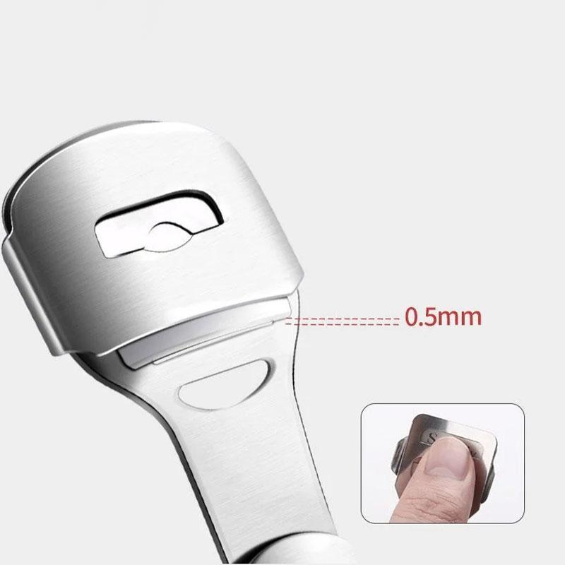 Portable Callus Remover, 1 Count Pedicure Tool for Feet, Exfoliating Foot Scrubber, Personal Nail Care Tools