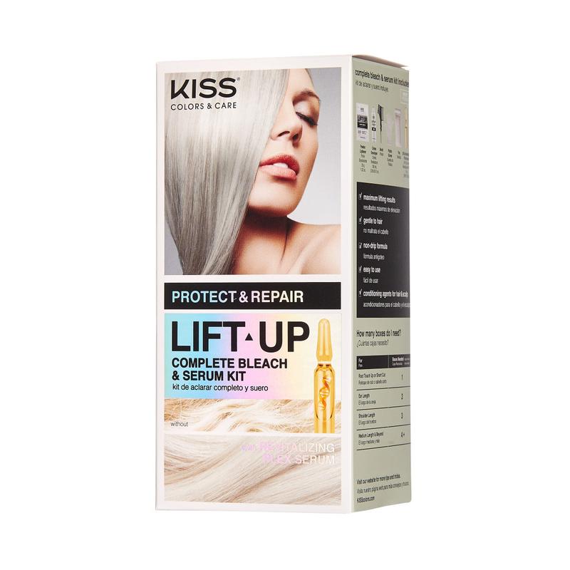 KISS LIFT UP COMPLETE BLEACH & SERUM KIT