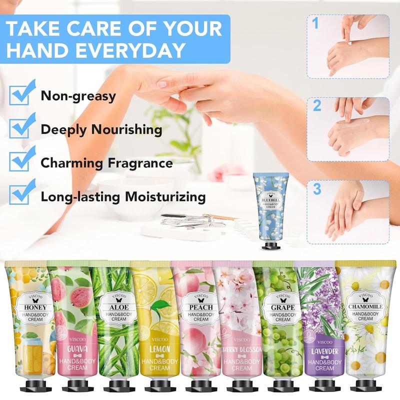 42 Pack Hand Cream Gifts Set for Women, Christmas Gifts for Women,Thank You Gifts,Stocking Stuffers for Adults,Appreciation Gifts,Hand Lotion Travel Size in Bulk for Dry Cracked Hands,Mini Hand Lotion