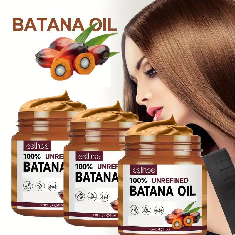 EELHOE Batana Oil for Hair Growth , Pure Hair Oil, Raw Batana Butter Prevent Hair Loss Natural Growth Oil and Conditioner Haircare Comfort