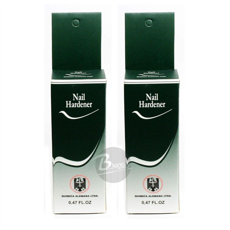 Quimica Alemana Nail Hardener 0.47 Fl Oz Pack of 2