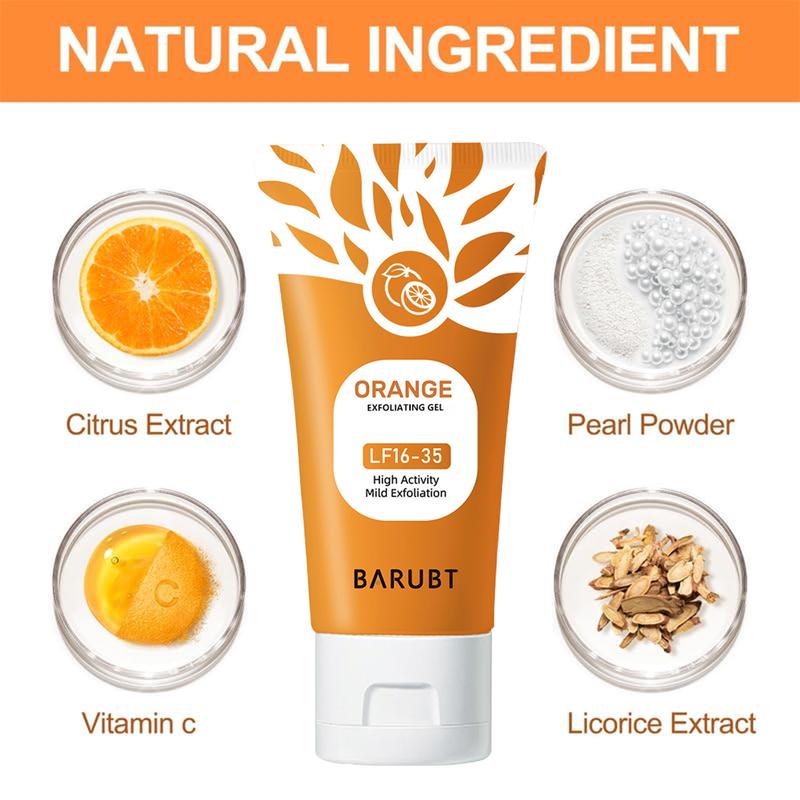 [+5$Get 2Pcs] 2024 Orange Enzymes Exfoliating Gel 50G