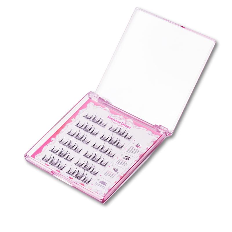 Ninetynine Dreams [NO GLUE] Blossom Self-Adhesive Lashes