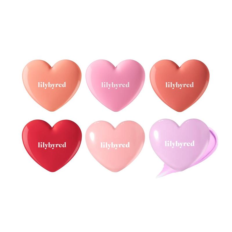 Lilybyred LUV BEAM Cheek Balm | Soft Color, Glowy Finish, Creamy Texture | Natural-Looking Flush | Korean Beauty Blush Cosmetic Makeup Dewy