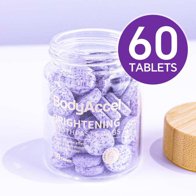 Toothpaste Tablets, Convenient and Easy To Carry for Travel Use, Teeth Deep Cleaning Toothpaste