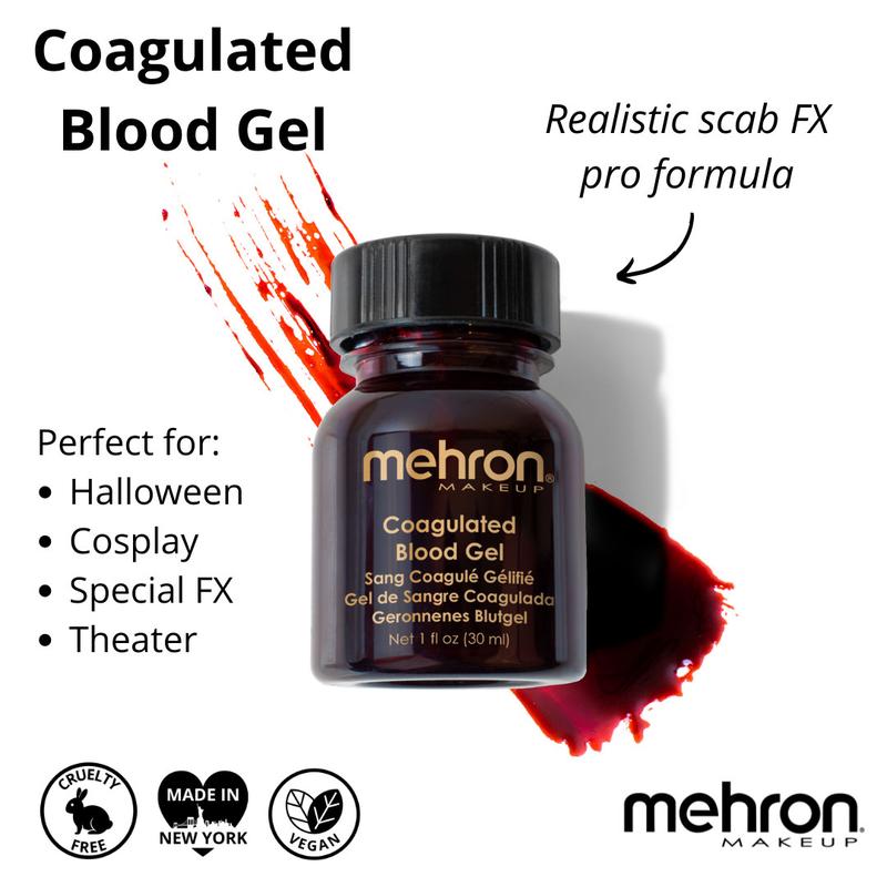 Coagulated Blood Gel for Theatrical Special FX