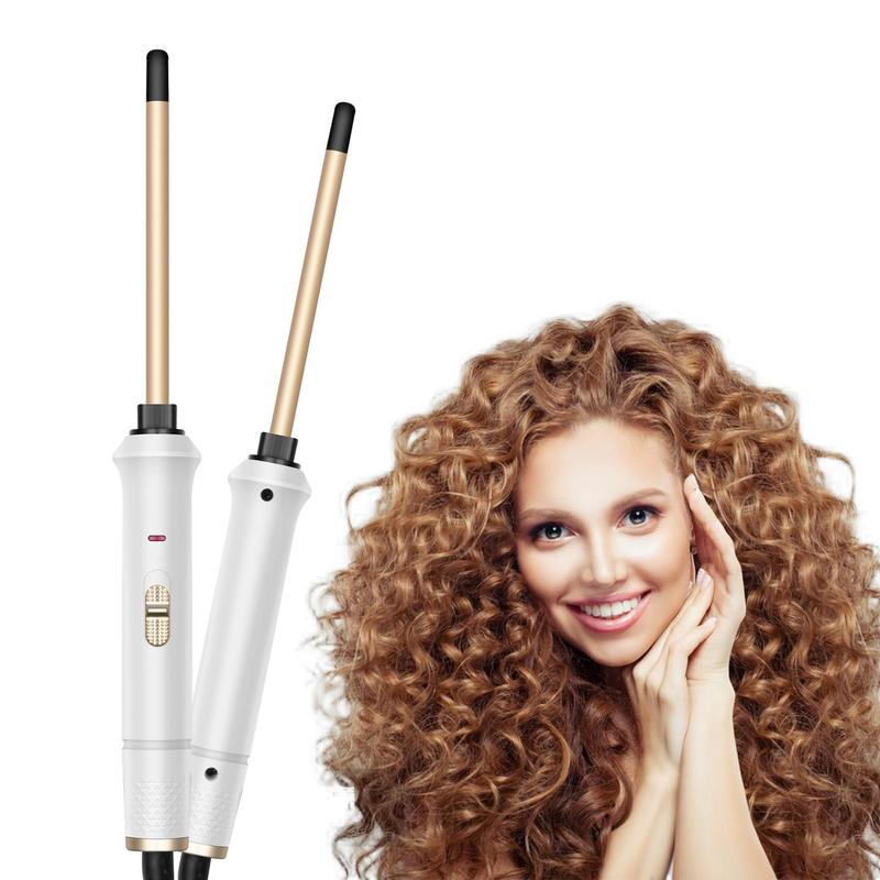 Fast Heating Hair Curler, Comfort 9mm Hair Curling Iron, Hair Styling Machine for Women, Hair Curls Iron, Hair Curling Rods, Professional Hair Styling Tool for Home & Salon Use, Fall, Winter Gift, Christmas Gift