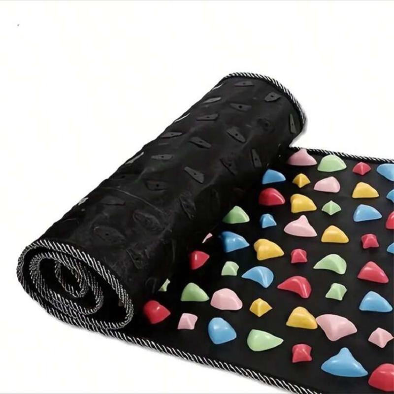 Reflexology Massage Mat 7 Color Stone Foot Massager Rug Random Stone Colors Foot Massager Mat For Circulation Christmas Fitness Bathroom Mat Pain Relief Waking Mat