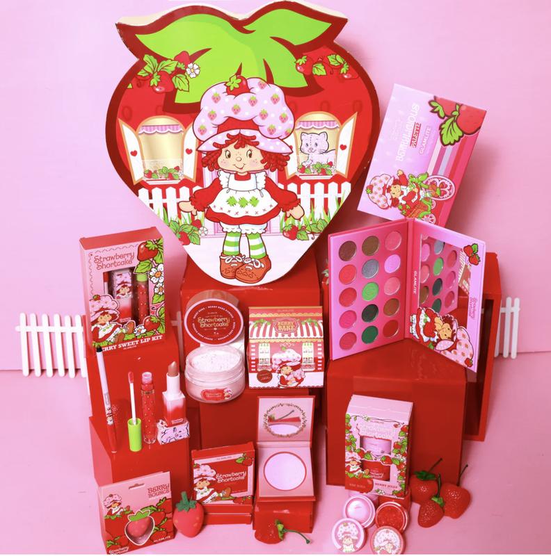 Strawberry Shortcake Makeup Set