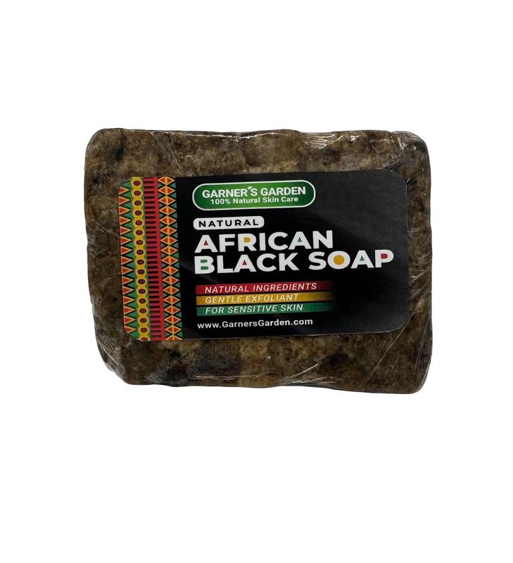 3-Pack Premium Handmade African Black Soap - Natural Soap With Shea Butter and  Aloe Vera