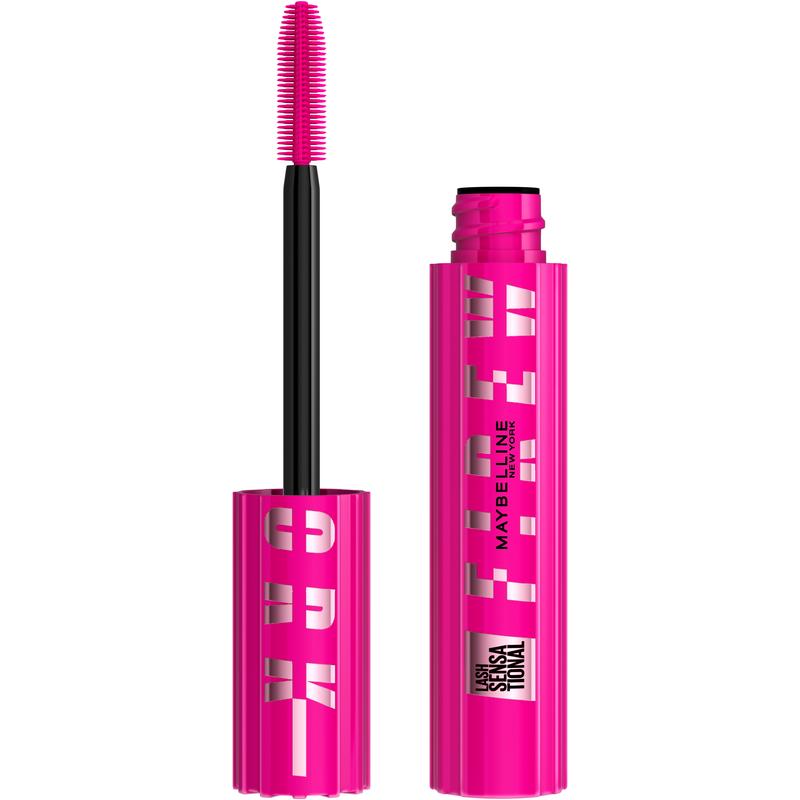 Maybelline Lash Sensational Firework Washable Mascara, Lengthening & Volumizing Mascara for up to 24HR wear