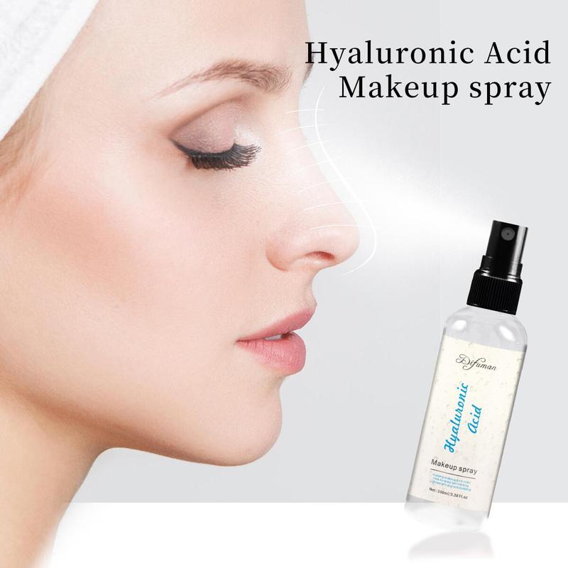 Hyaluronic Acid Makeup Setting Spray, Oil-control Moisturizing Makeup Spray, Quick Drying Makeup Fixer Spray, Makeup Product