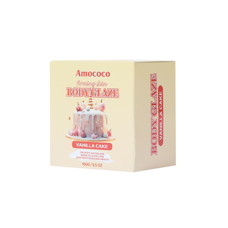 Amococo Six flavors of 100ml large capacity body glaze, moisturizing, long-lasting fragrance, easy to absorb and non sticky Scented Moisturizing