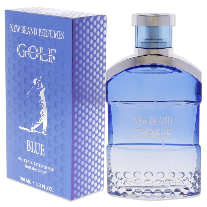 Golf Blue for New Brand for Men by Men - 3.3 oz EDT Spray