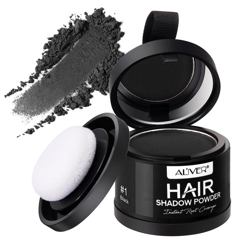 Hair Styling Powder, Long-lasting Waterproof Hairline Powder, Natural Hairline Powder For Men & Women, Easy To Carry, Christmas Gift