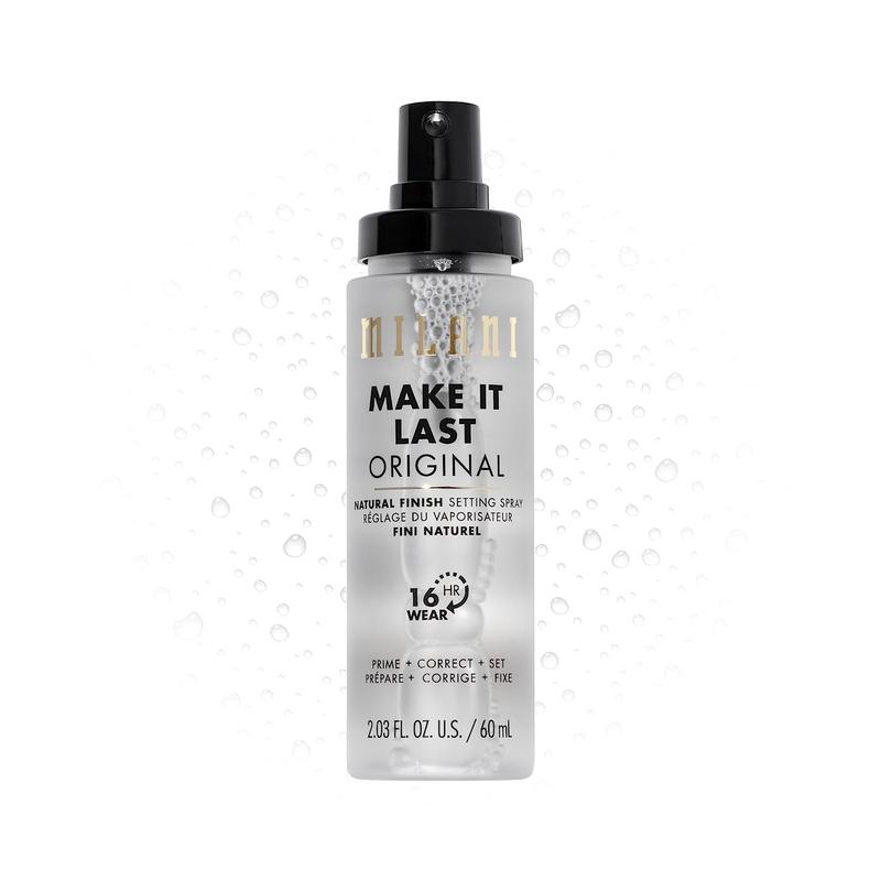 Milani Make It Last Original - Natural Finish 3-in-1 Setting Spray and Primer- Prime + Correct + Set Makeup Finishing Spray - Long Lasting Makeup Primer and Spray (2.03 Fl. Oz.)