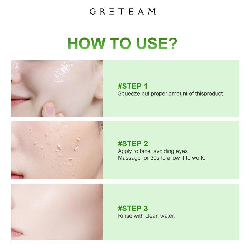 [Free Shipping]GreTeam Purifying Exfoliating Gel