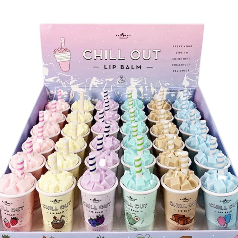 Chill Out Lip Balms Skincare Caramel