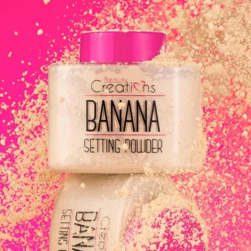 Beauty Creations Banana setting powder Oil Control Flawless Makeup Smooth Cosmetic Matte