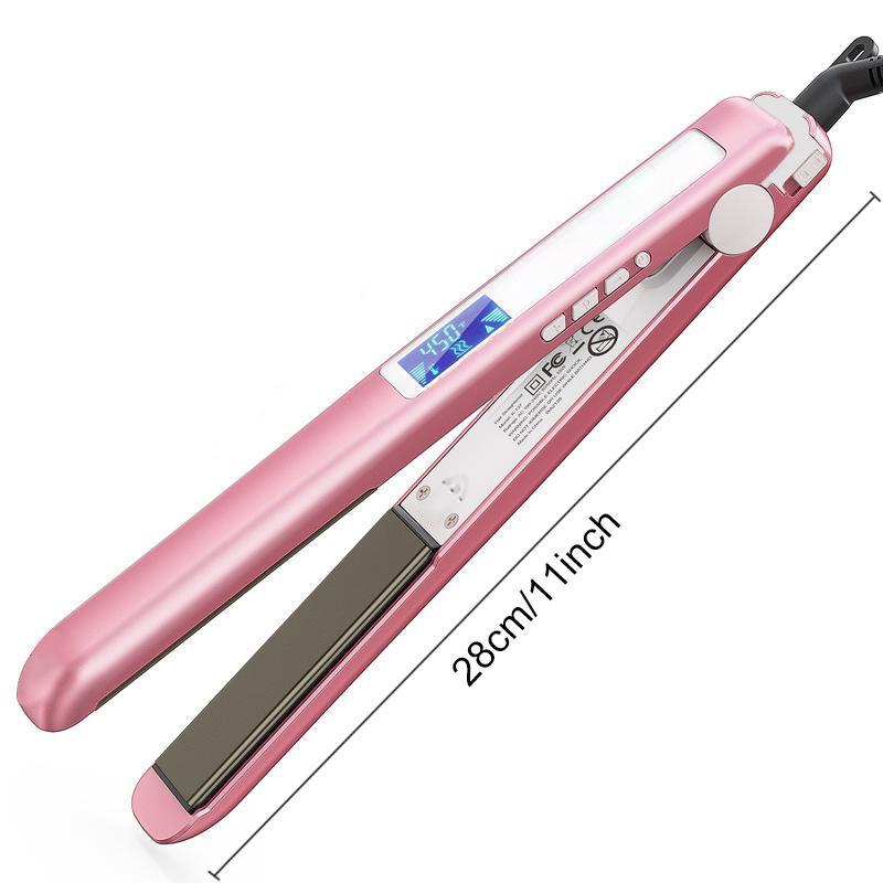 Professional Ceramic Hair Straightener, Wet and Dry Hair Straightening Iron, Hair Styling Tool for Home & Salon Use, Gift for Women & Girls, Christmas Gift