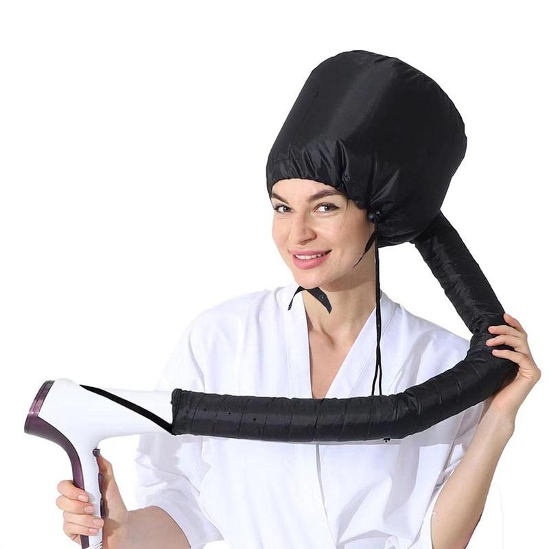 Portable Hair Drying Cap, Hood Hair Dryer for Home & Salon Use, Hair Steamer for Hairdressing and Styling, Soft Hair Dry Wrap