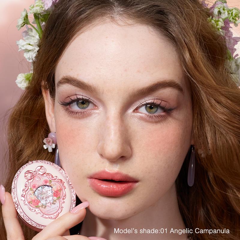 Flower Knows Midsummer Fairytales Collection Velvet Embossed Blush