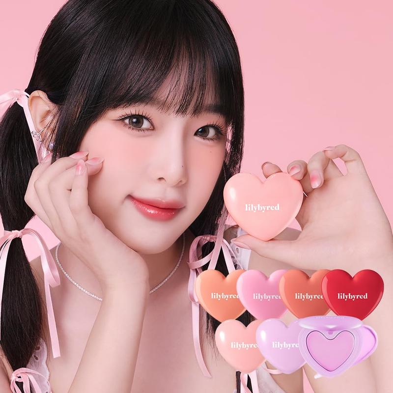 Lilybyred LUV BEAM Cheek Balm | Soft Color, Glowy Finish, Creamy Texture | Natural-Looking Flush | Korean Beauty Blush Cosmetic Makeup Dewy